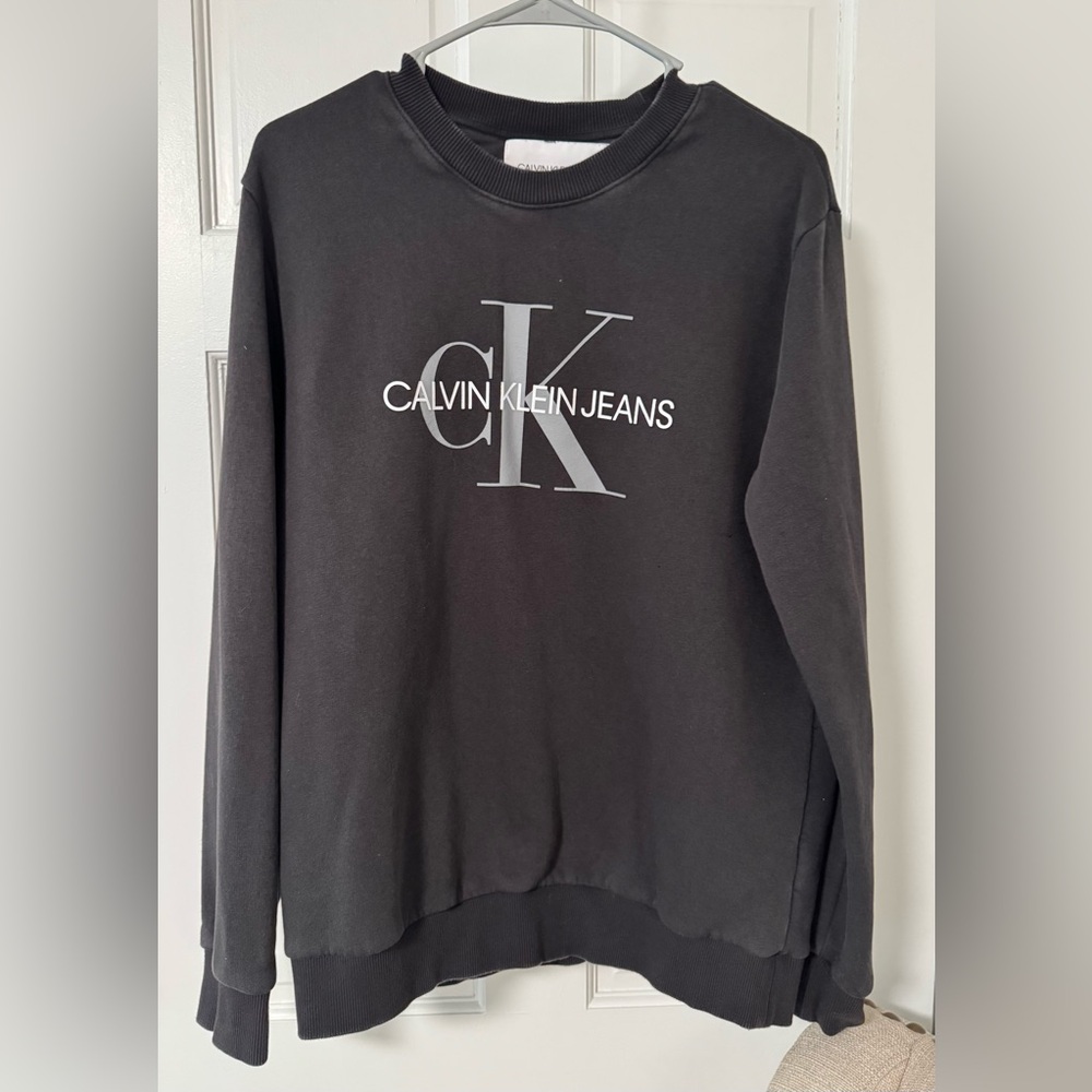Calvin Klein Jeans Charcoal Sweatshirt